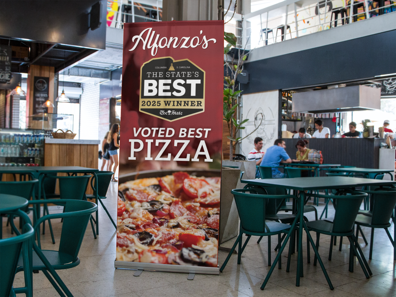 Custom Design Retractable Banner