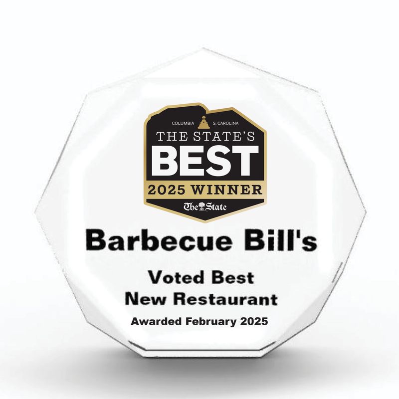 Acrylic Winner's Award - Opaque Octagon