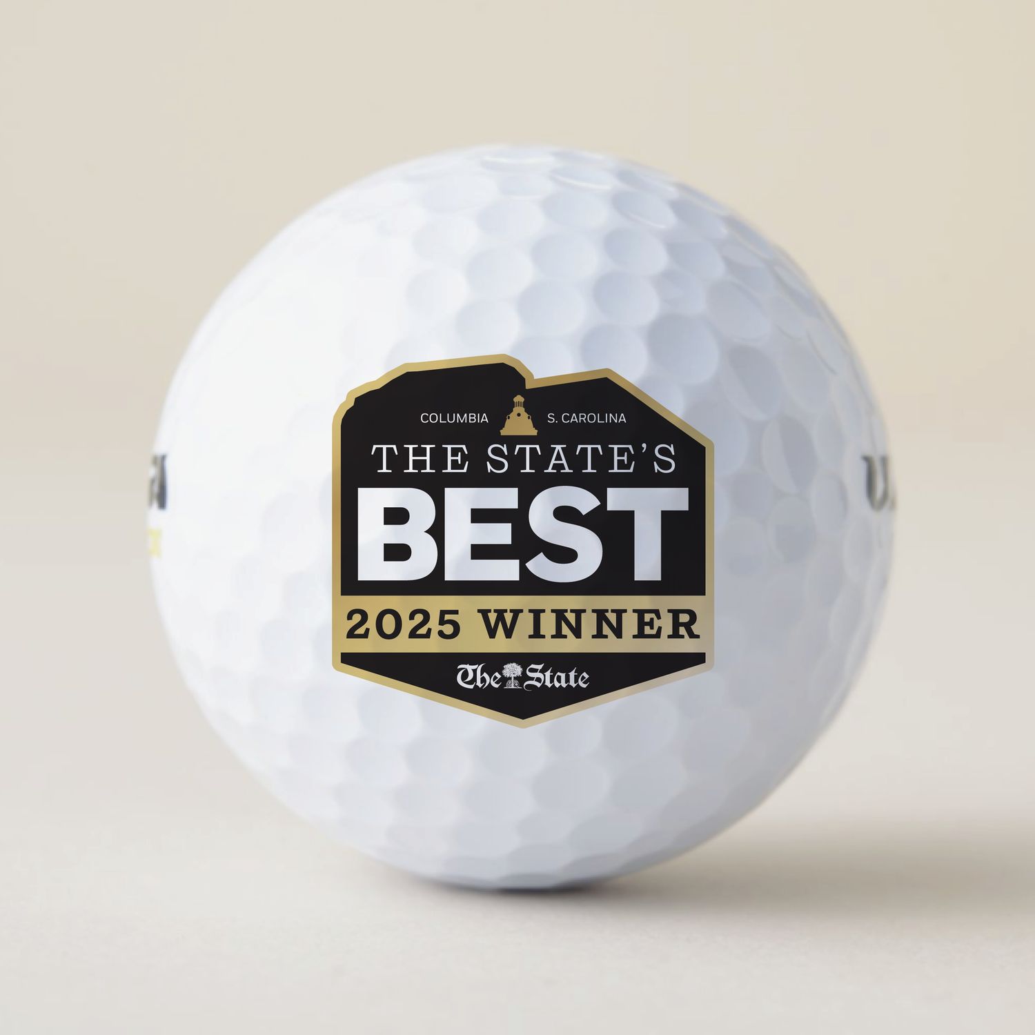 Golf Balls (Pack of 3)