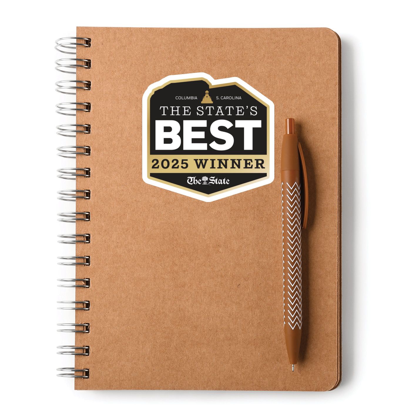 Kiss-Cut Logo Stickers