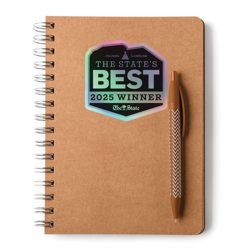 Kiss-Cut Holographic Logo Stickers