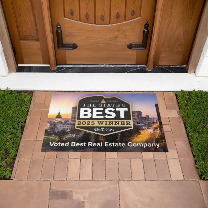 Winner's Door Mat