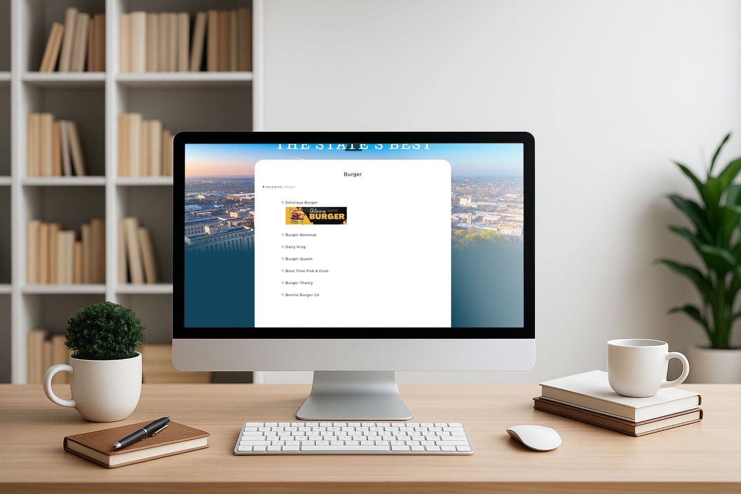 Voting Ballot Buttons