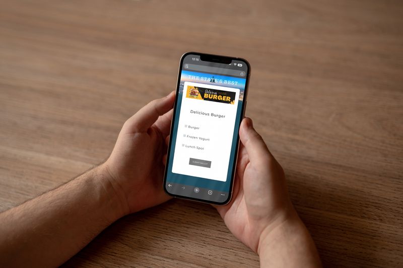 Custom Voting Page