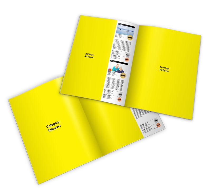 Winner's Magazine Category Adjacent - 2/3, Full, or Takeover