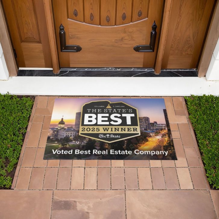 Winner's Door Mat