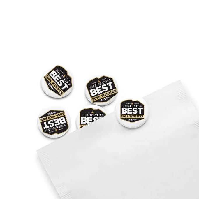 Round Buttons - Packs of 10