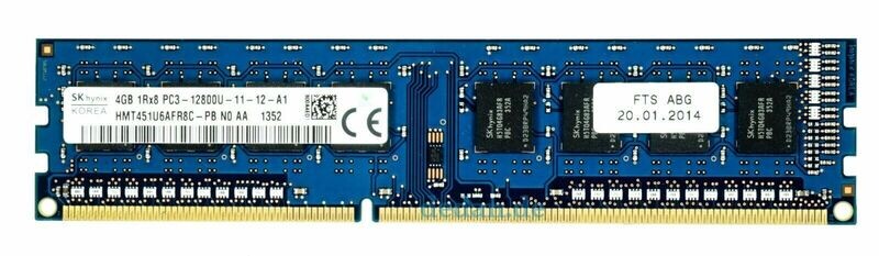 SK Hynix - Speicher RAM DDR3 4GB SK Hynix - Speicher RAM DDR3 4GB
