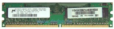 Micron 1GB RAM PC Speicher 1Rx8 PC2-5300U