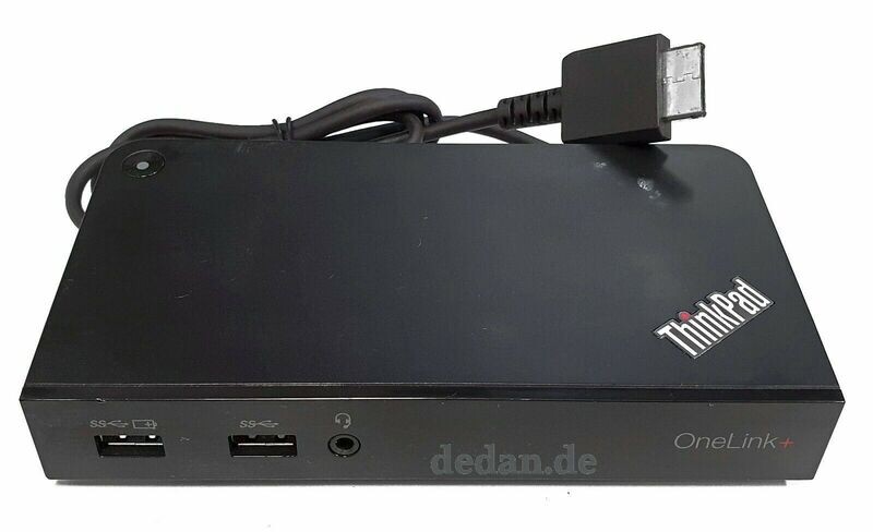 LENOVO ThinkPad OneLink Dock 40A4 + Netzteil 90 W LENOVO LENOVO ThinkPad OneLink Dock 40A4 + Netzteil 90 W LENOVO