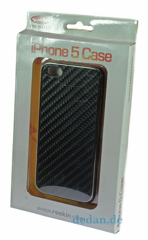 Schutz Hülle iPhone 5 Black Carbon Schutz Hülle iPhone 5 Black Carbon