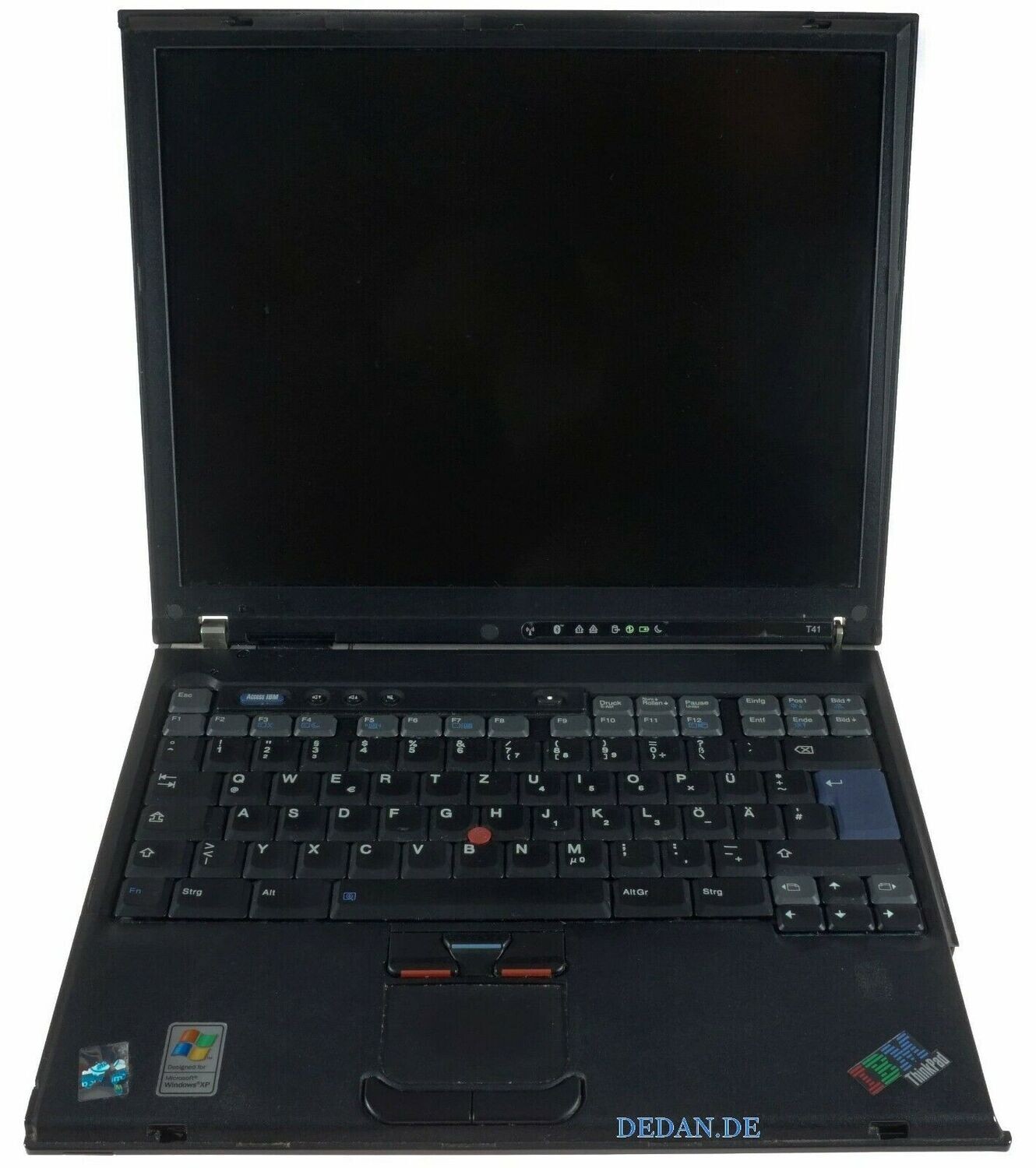 IBM ThinkPad T41 Intel Pentium M 1,5 GHz 512 MB RAM Teils defekt