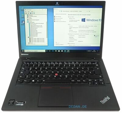 LENOVO ThinkPad T440s i7 2,1-2,7 GHz 128 GB SSD 8 GB RAM UMTS Backlight