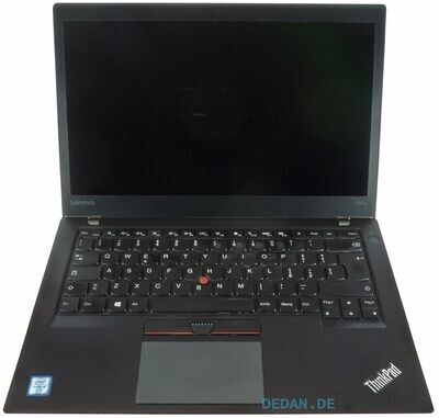 LENOVO ThinkPad T460S i5 2,4 GHz 256 GB SSD 12 GB RAM UMTS ITA Keyboard