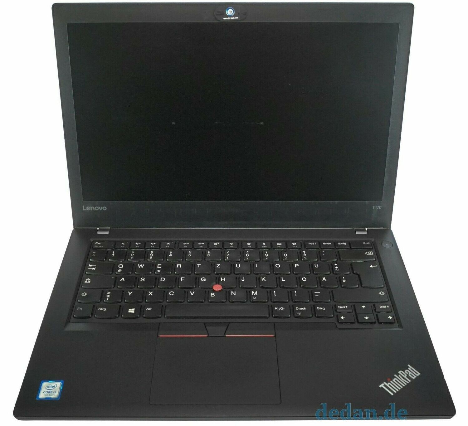 LENOVO ThinkPad T470 i5 2,71 GHz 256 GB SSD 8 GB RAM Windows 11