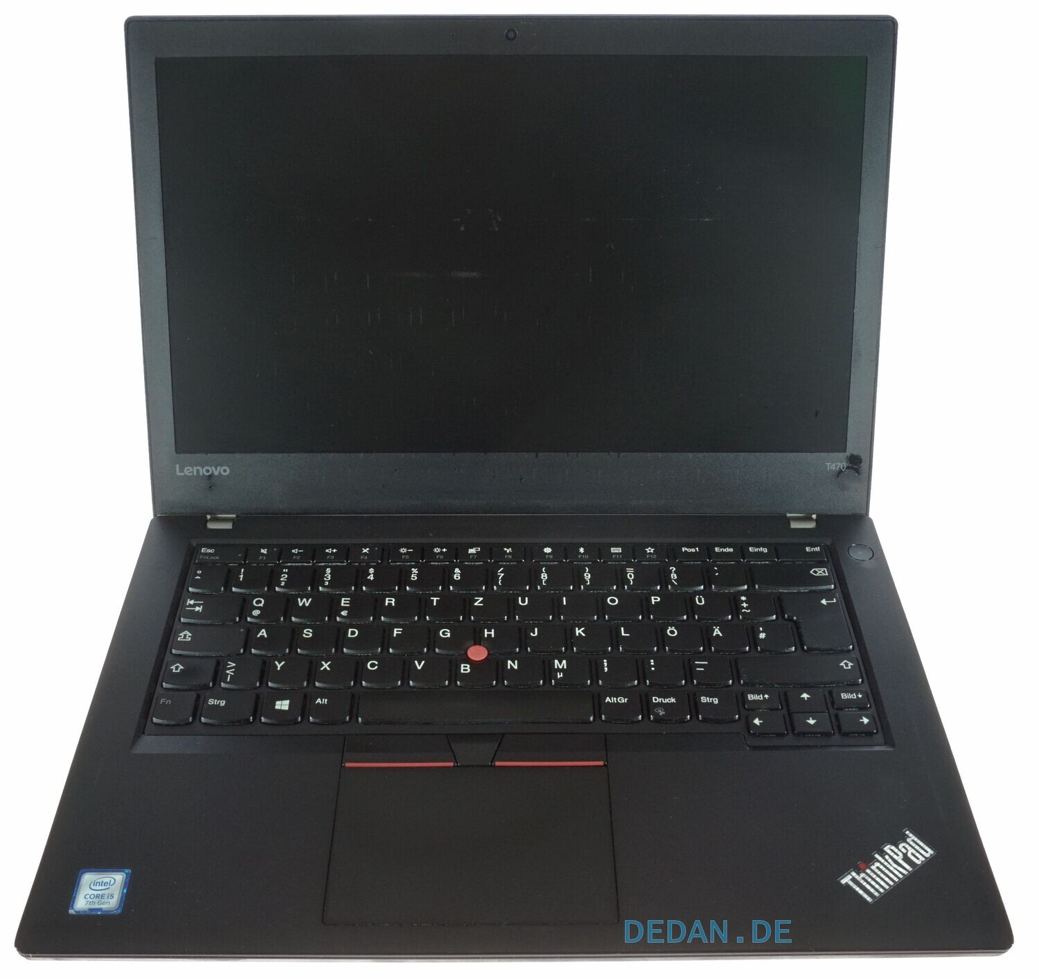 LENOVO ThinkPad T470 i5 2,71 GHz 500 GB SSD 4 GB RAM Windows 10/11