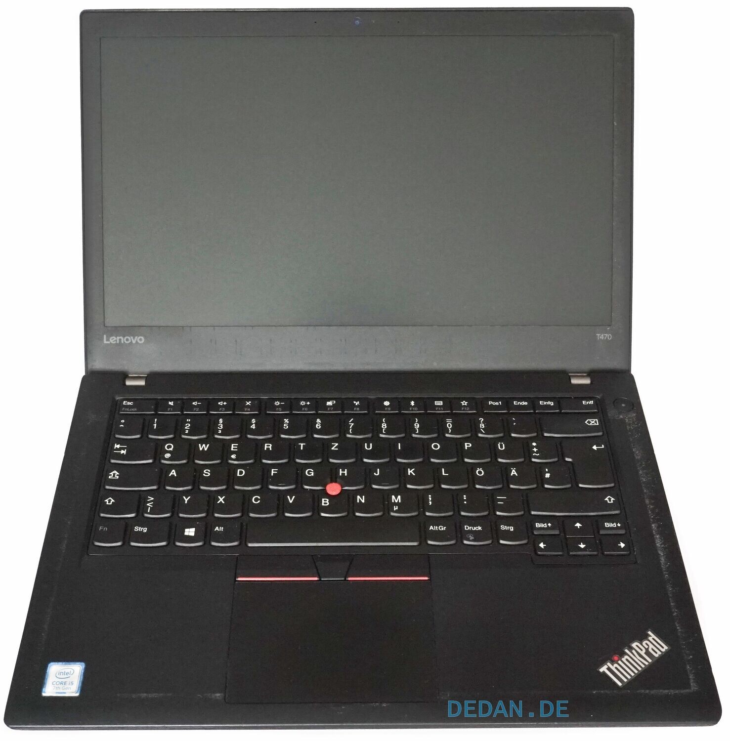 LENOVO ThinkPad T470 i5 2,71 GHz 256 GB SSD 8 GB RAM Windows 10/11