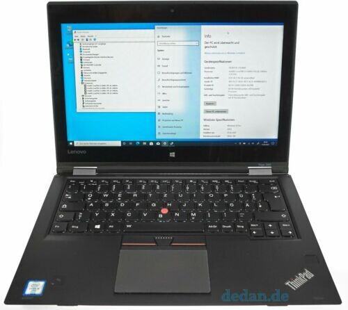 LENOVO Thinkpad YOGA 260 i5 2,4 GHz 512 GB SSD 8 GB RAM Touch