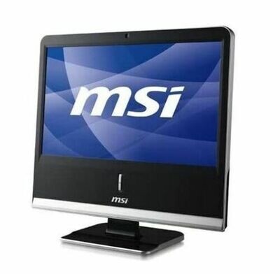 MSI NetOn PC All-in-One Intel Atom 1,6 GHz 320 GGB HDD 1 GB RAM Win 7. Unbenutzt