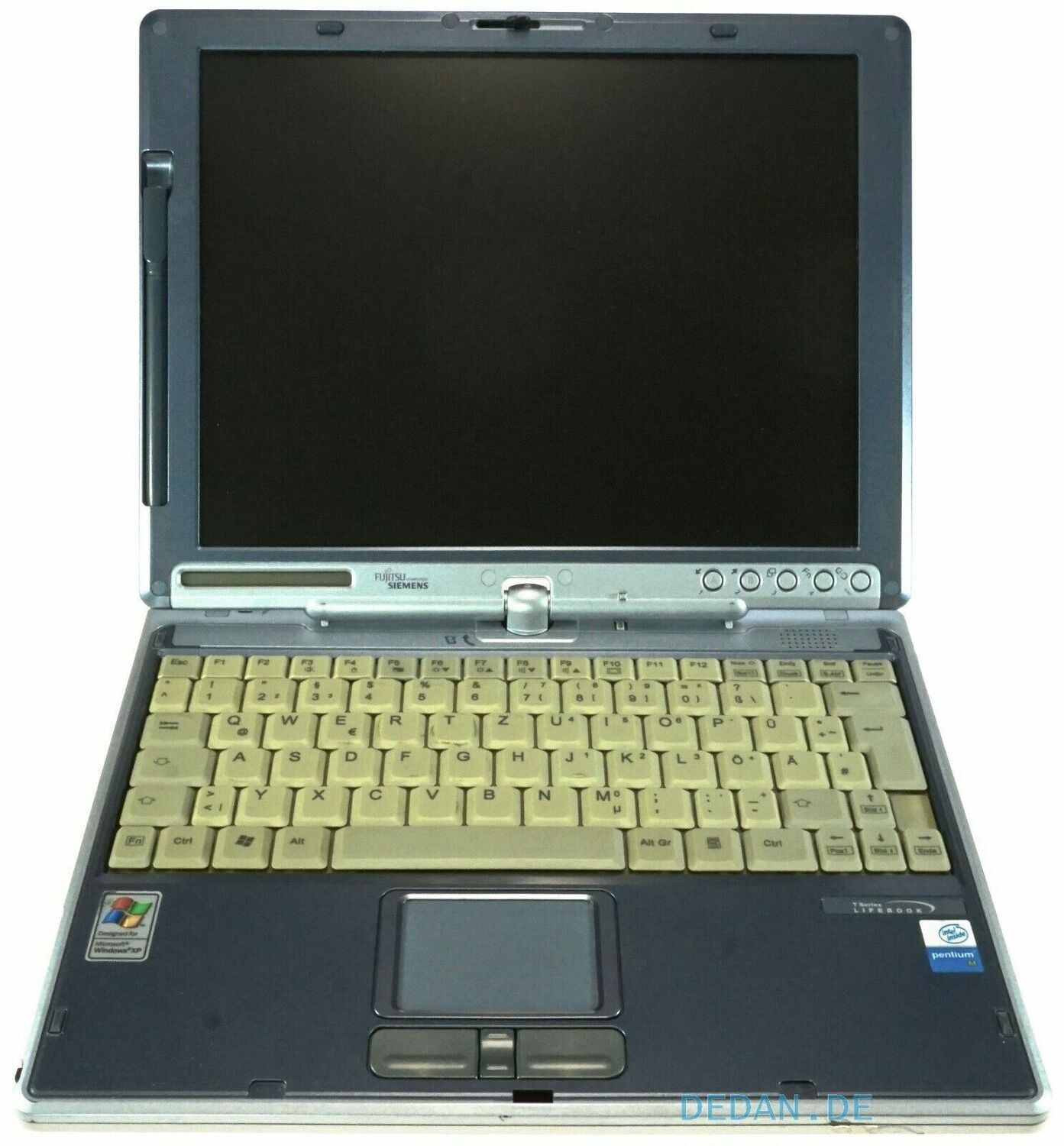 FUJITSU Siemens Lifebook T3010D Intel Pentium M - 14 GHZ, 1 GB RAM Stift, ohne HDD