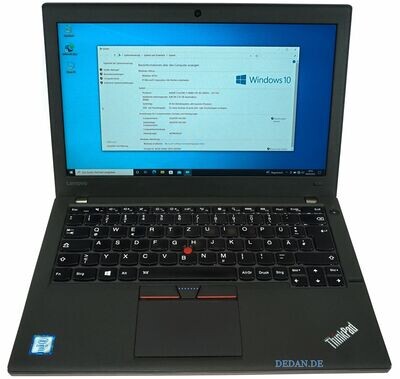 LENOVO ThinkPad X260 i7 2,6 GHz 256 GB SSD 8 GB RAM Backlight LTE