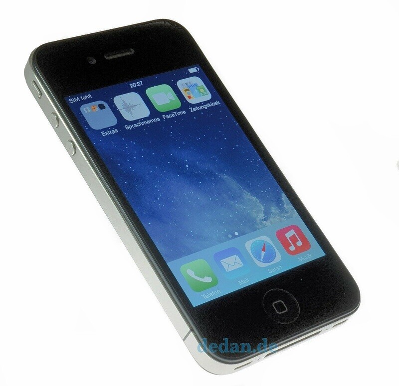 APPLE iPhone 4 8 GB - ohne Simlock APPLE iPhone 4 8 GB - ohne Simlock
