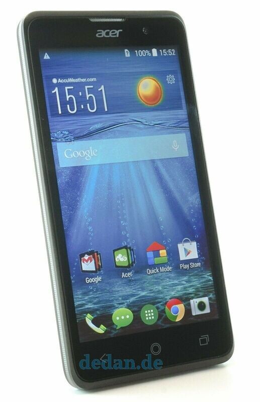 ACER Liquid Z520 Dual SIM - Ohne Simlock ACER Liquid Z520 Dual SIM - Ohne Simlock