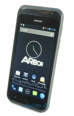 ARBOR Gladius 5, 8 Dual SIM robustes Android- Smartphone und Tablet