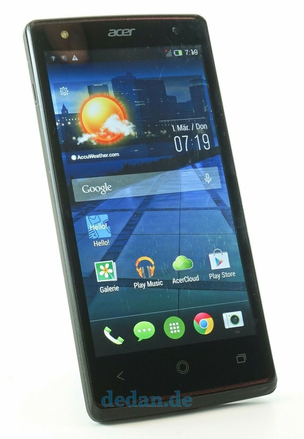 ACER Liquid E380 - E3 - Ohne Simlock