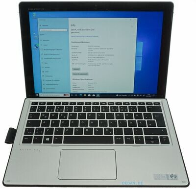 HP Elite X2 1012 Notebook- Tablet, 2 in 1, Intel i5- 2,5 GHZ 256 GB SSD 8 GB RAM Win11