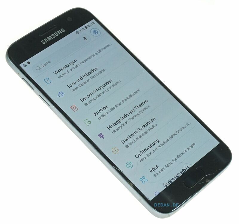 SAMSUNG Galaxy S7 SM-G930F 32 GB 4 GB ohne SIM Lock Display gesprungen SAMSUNG Galaxy S7 SM-G930F 32 GB 4 GB ohne SIM Lock Display gesprungen