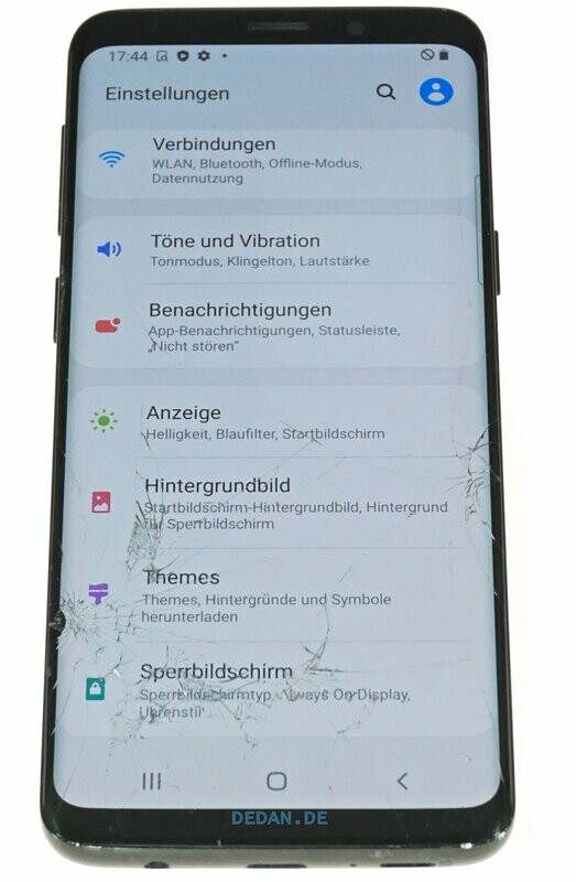 SAMSUNG Galaxy S9 SM-G960F 64GB 4 GB Dual SIM- ohne SIM Lock Display gesprungen SAMSUNG Galaxy S9 SM-G960F 64GB 4 GB Dual SIM- ohne SIM Lock Display gesprungen