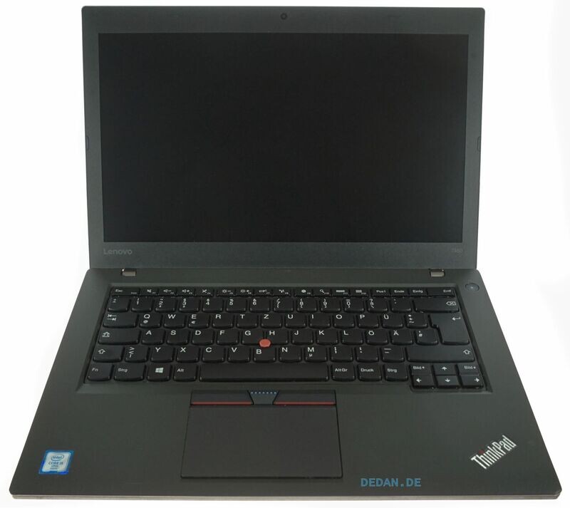 LENOVO ThinkPad T460 i5 2,4 GHz 256 GB SSD 12 GB RAM - NEUWERTIG