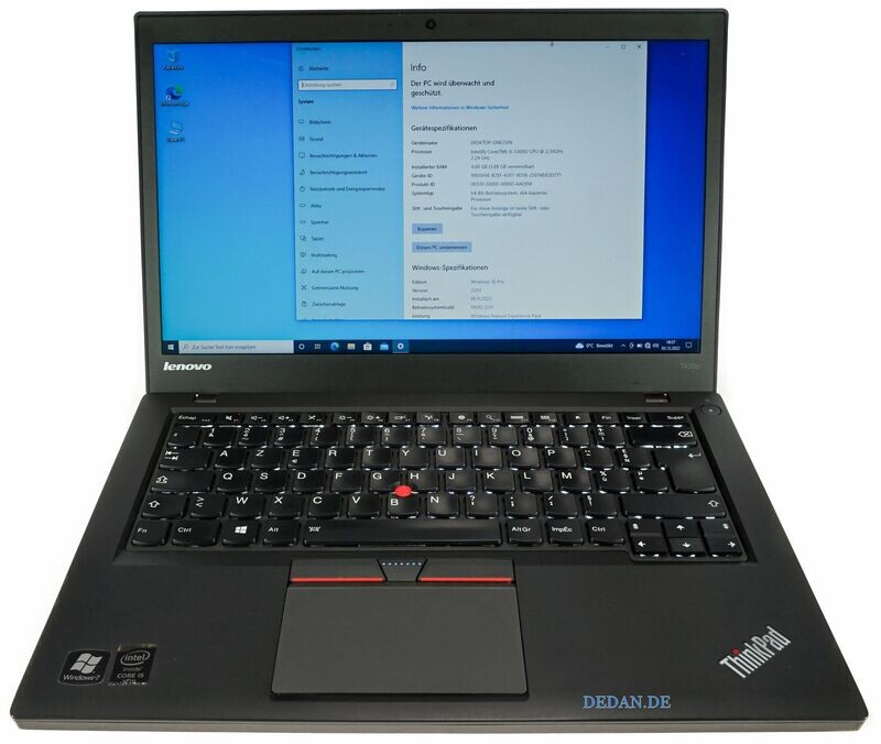 LENOVO ThinkPad T450S i5, 2,3 GHz, 256 GB SSD , 8 GB RAM, Backlight, WIN 10 LENOVO ThinkPad T450S i5, 2,3 GHz, 256 GB SSD , 8 GB RAM, Backlight, WIN 10