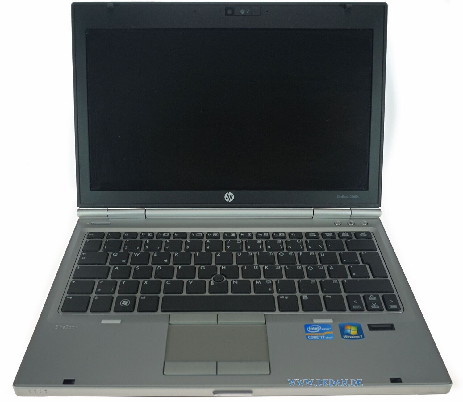 HP  Elitebook 2560p Intel i7- 2,7 GHZ 128 GB SSD 4 GB RAM