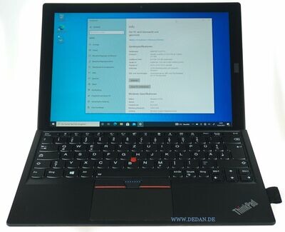 LENOVO ThinkPad X1 Tablet 2nd Gen i5 1,2 GHz 256 GB SSD 8 GB RAM