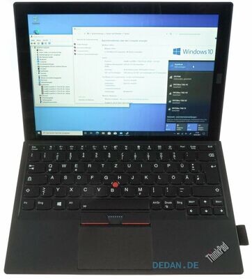 LENOVO ThinkPad X1 Tablet 2nd Gen i5 1,2 GHz 256 GB SSD 8 GB RAM