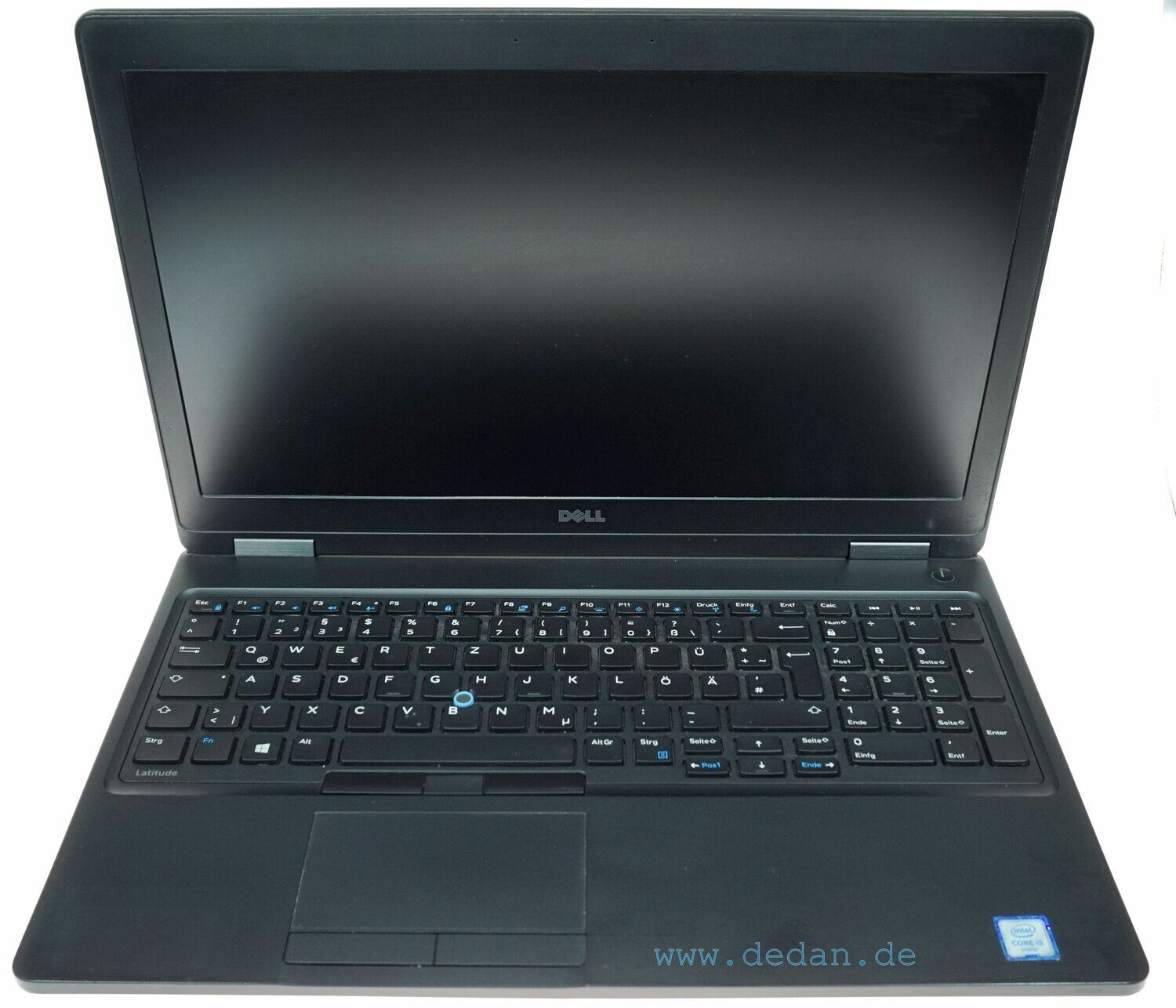 DELL Latitude E5580 i5 2,4 GHz 8 GB 256 GB SSD FHD Backlight WIN 10/11