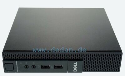 DELL OptiPlex 3020 MicroPC - USFF - i3 3.1 GHz 8 GB RAM 500 GB HDD