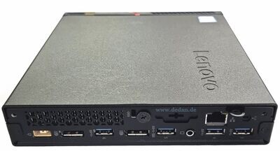 LENOVO ThinkCentre M700 USFF i3 3,2 GHz 8GB RAM 500 GB HDD Windows 11 / 10