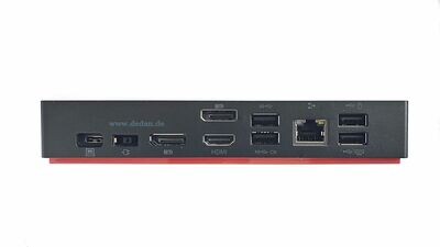 LENOVO ThinkPad USB-C Dock 40AY 90 W Netzteil USB-C Kabel