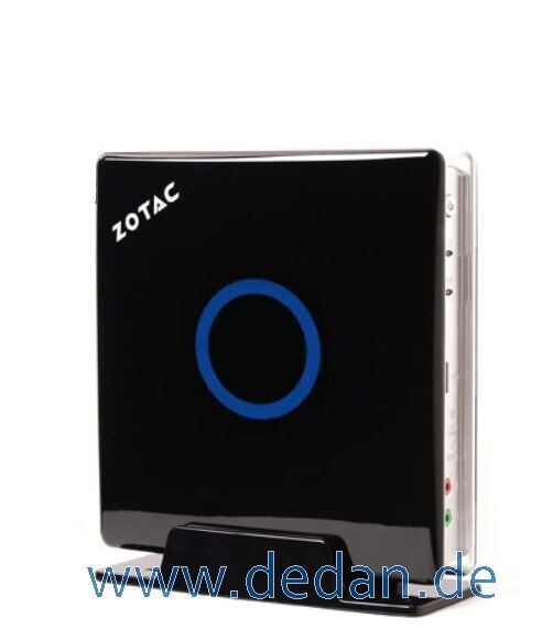 ZOTAC ZBOX ID83 Plus Intel i3 2,5 GHz 4 GB RAM 500 GB HDD VESA Windows 10 ZOTAC ZBOX ID83 Plus Intel i3 2,5 GHz 4 GB RAM 500 GB HDD VESA Windows 10