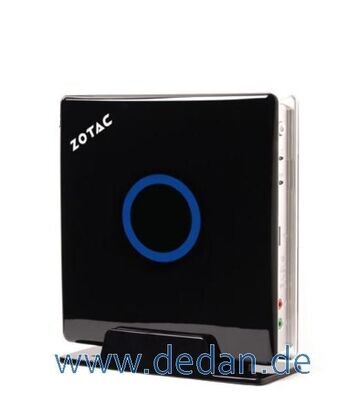 ZOTAC ZBOX ID83 Plus Intel i3 2,5 GHz 4 GB RAM 500 GB HDD VESA Windows 10