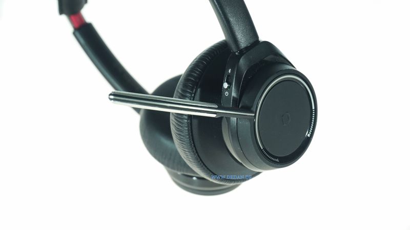 Plantronics Voyager Focus B825 Headset Kopfbügel Bluetooth, USB-A Plantronics Voyager Focus B825 Headset Kopfbügel Bluetooth, USB-A