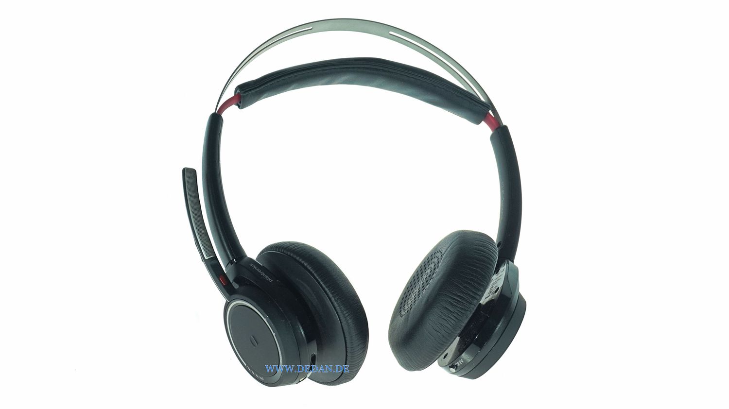 Plantronics Voyager Focus B825 Headset Kopfbügel Bluetooth, Dongle, USB-A