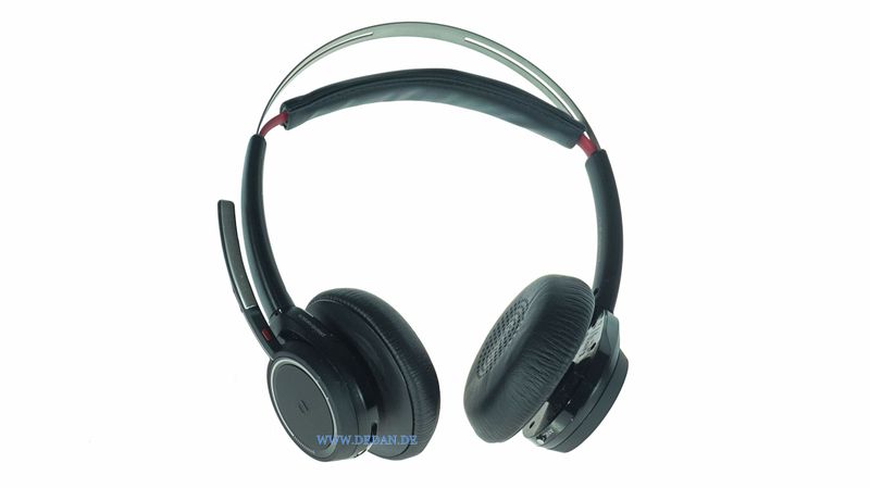 Plantronics Voyager Focus B825 Headset Kopfbügel Bluetooth, Dongle, USB-A Plantronics Voyager Focus B825 Headset Kopfbügel Bluetooth, Dongle, USB-A