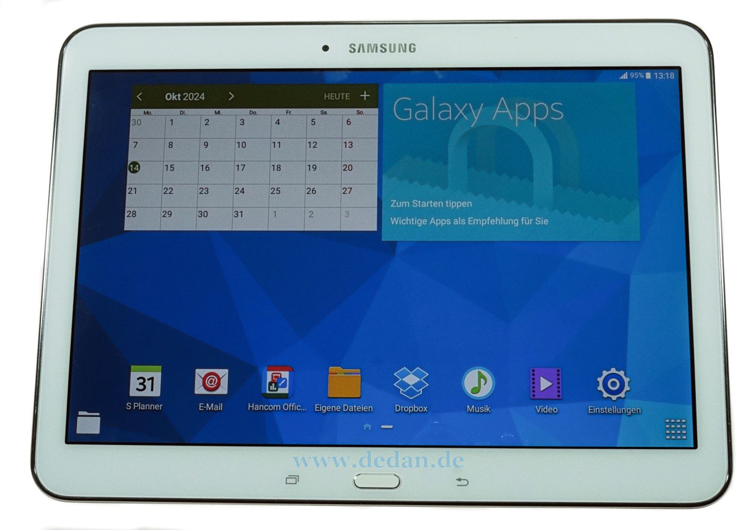 SAMSUNG Galaxy Tab 4 SM-T535 16GB 1,5 GB RAM Tablet LTE