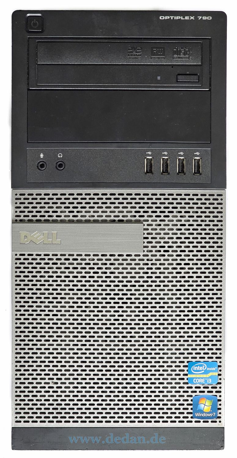 DELL OptiPlex 790 Tower  i3 3.3 GHz 8 GB RAM 250 GB HDD