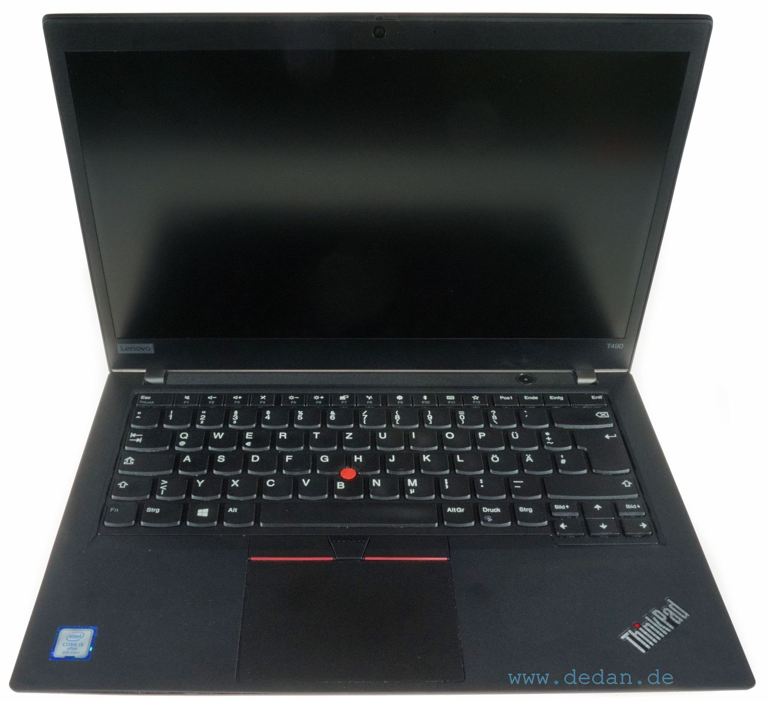 LENOVO ThinkPad T490 Intel i5 1,6 GHz, 500 GB SSD, 16 GB RAM  Win 11