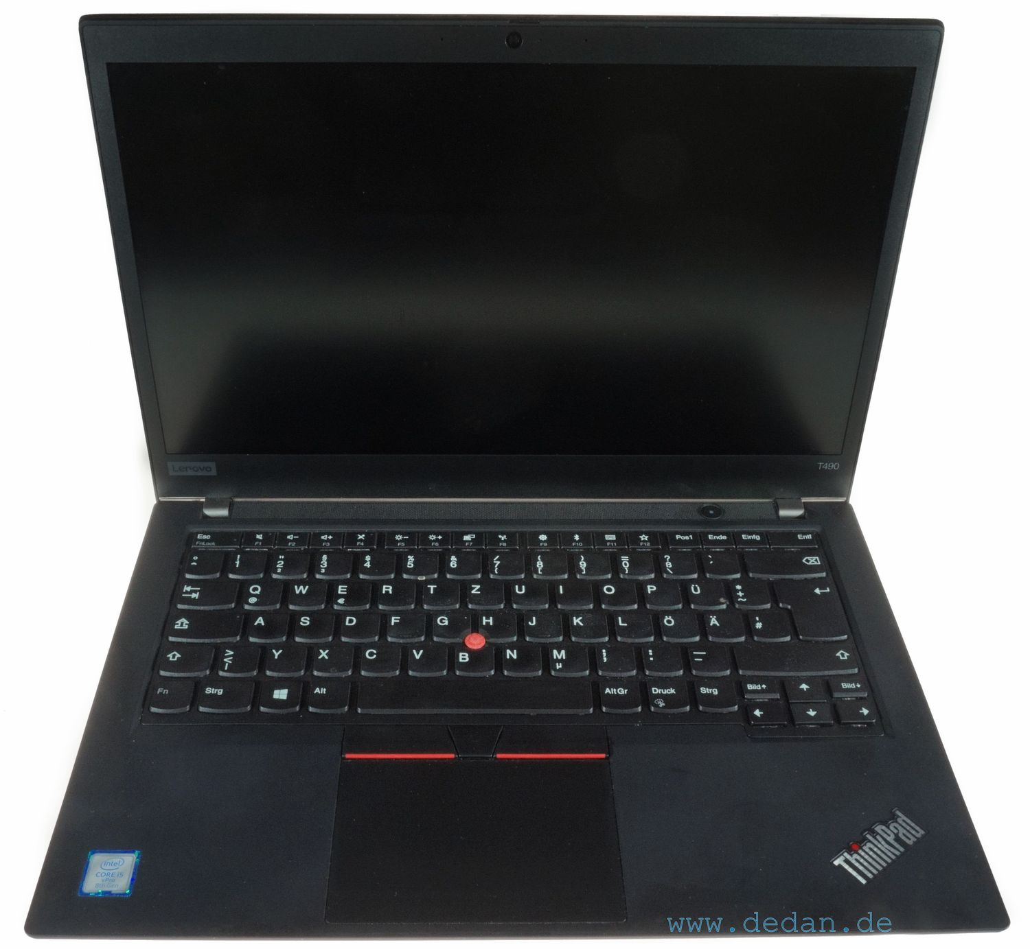 LENOVO ThinkPad T490 mit Dock i5 1,6 GHz 500 GB SSD 16 GB RAM